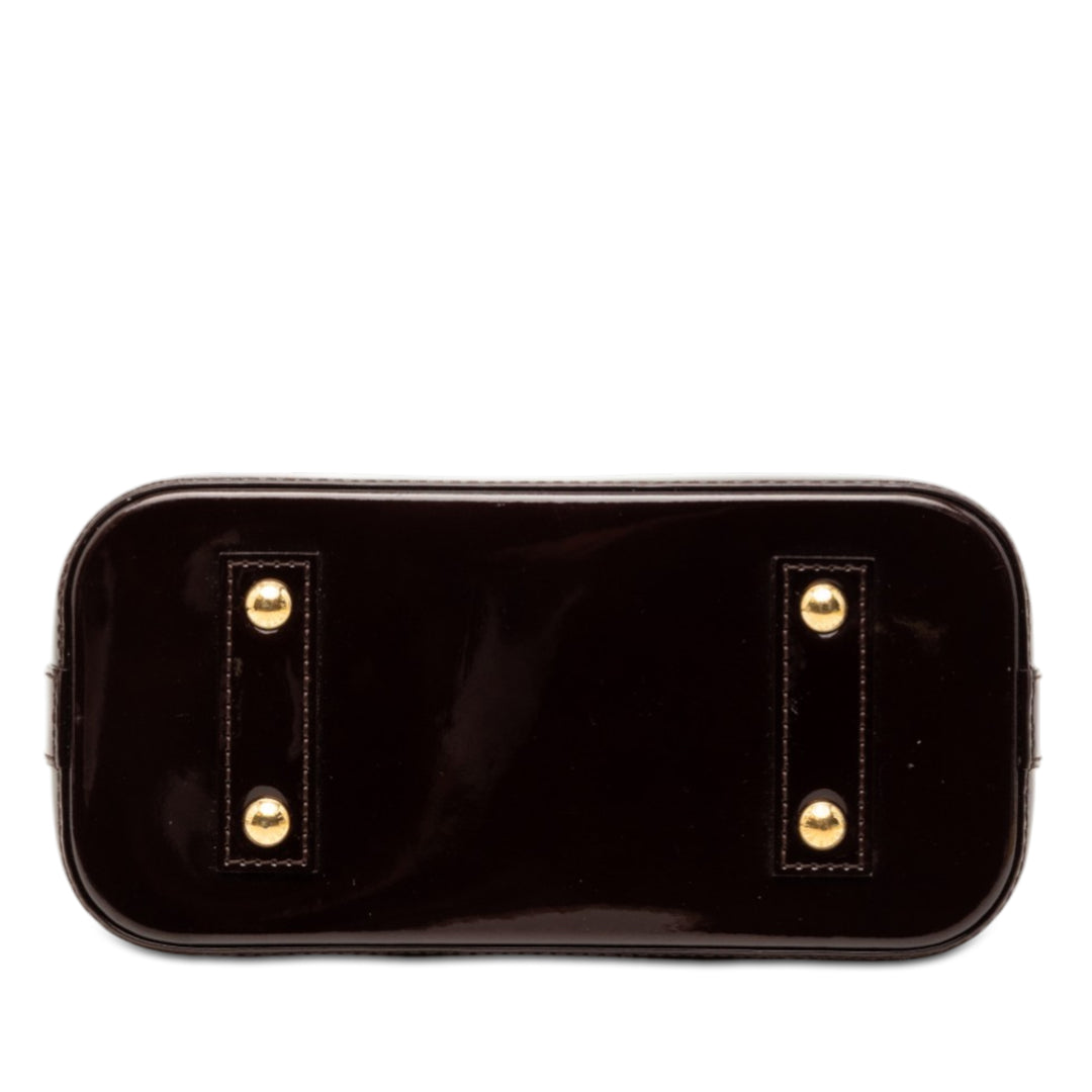 Louis Vuitton Monogram Vernis Alma BB