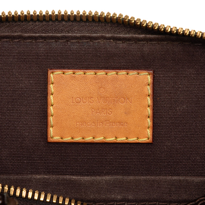 Louis Vuitton Monogram Vernis Alma BB