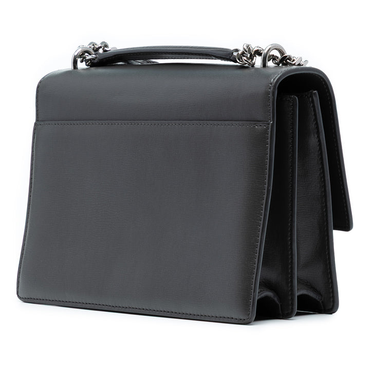 Saint Laurent Medium Smooth Cuir Monogram Sunset Sac porté croisé Noir – GABY PARIS Authentique