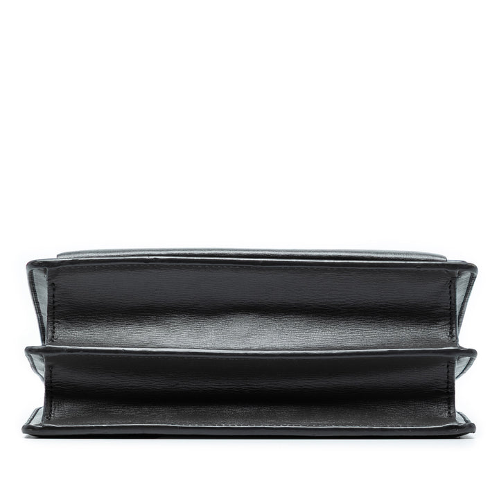 Saint Laurent Medium Smooth Cuir Monogram Sunset Sac porté croisé Noir – GABY PARIS Authentique