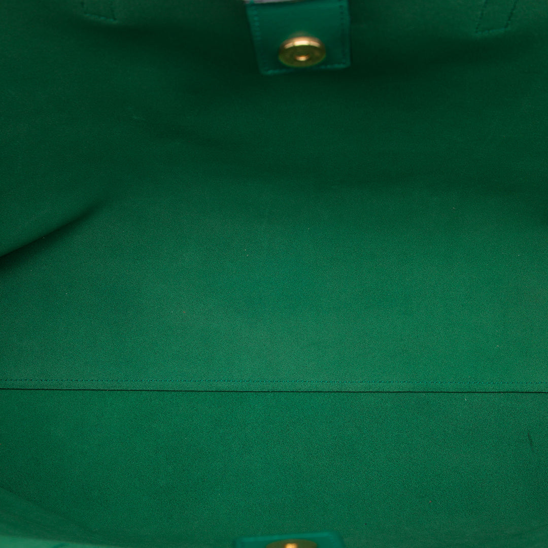 East West Cabas Grand Vert