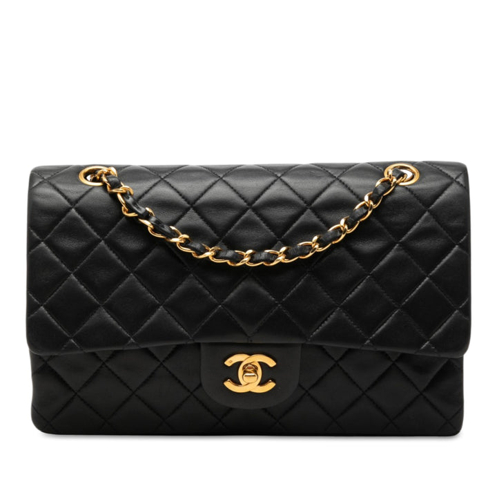 Chanel Classic Double rabat Moyen Cuir d'agneau