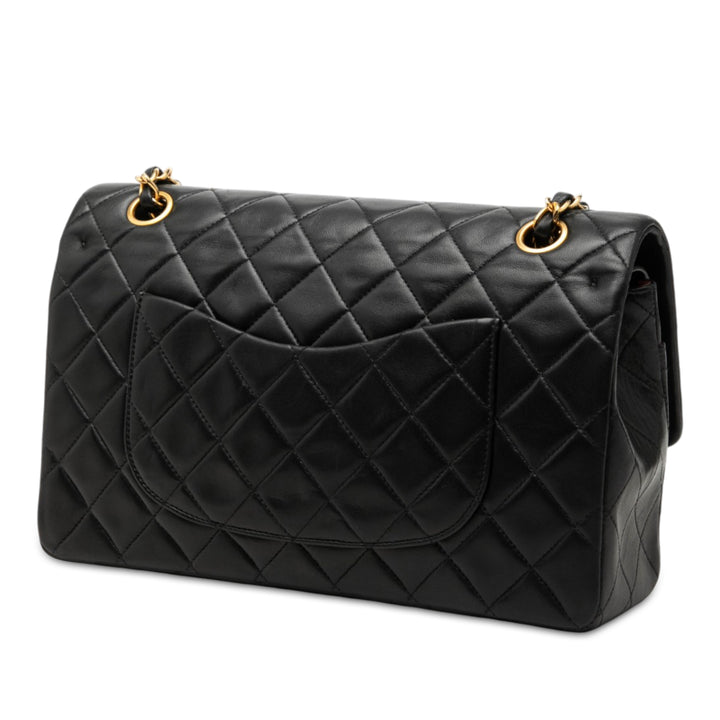Chanel Classic Double rabat Moyen Cuir d'agneau