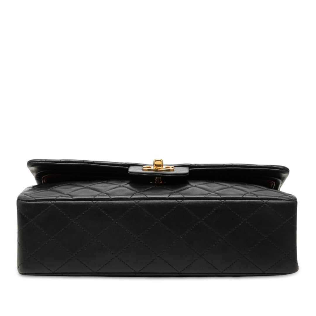 Chanel Classic Double rabat Moyen Cuir d'agneau