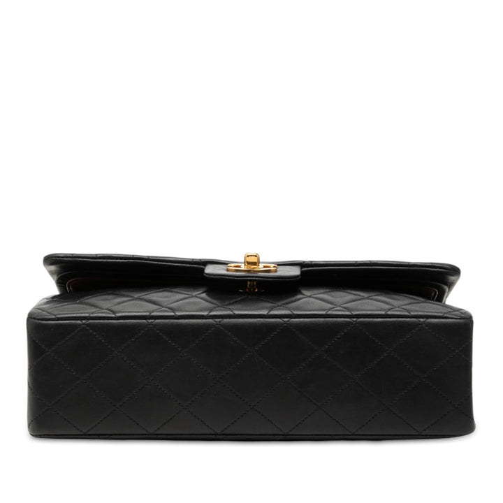 Chanel Classic Double rabat Moyen Cuir d'agneau
