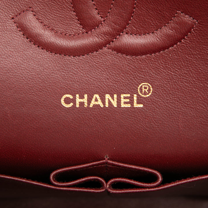 Chanel Classic Double rabat Moyen Cuir d'agneau