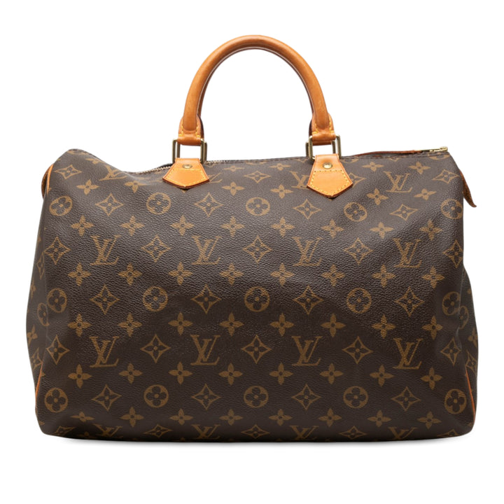 Speedy 35 Monogram Marron