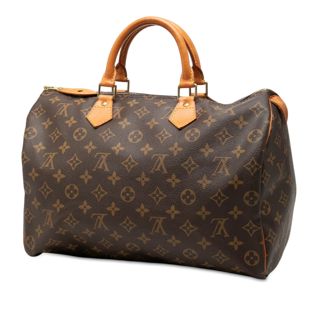 Speedy 35 Monogram Marron