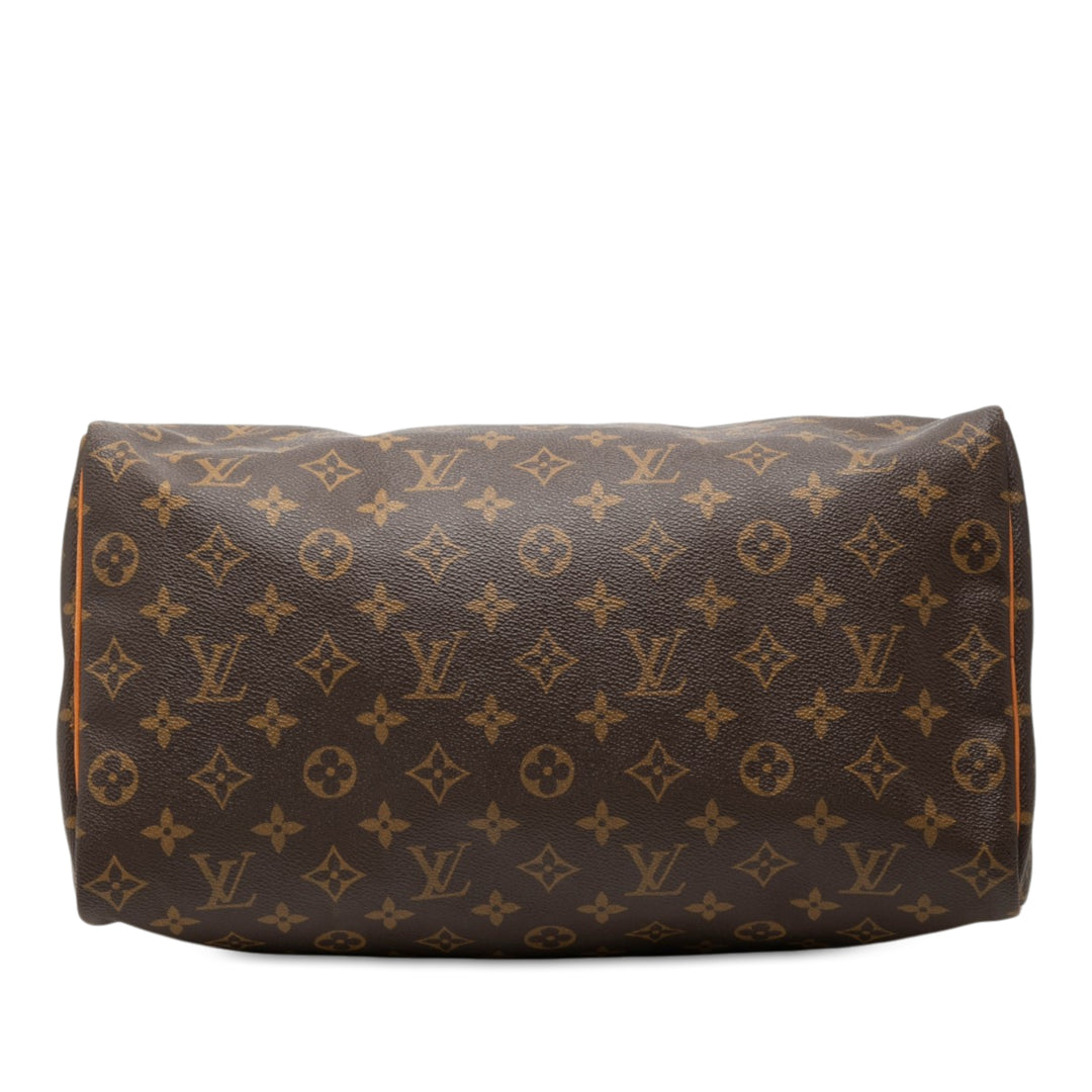 Speedy 35 Monogram Marron