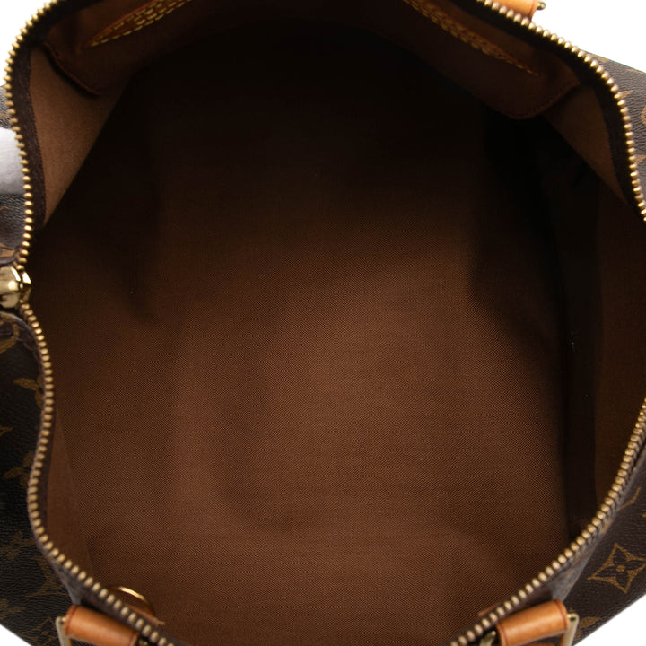 Speedy 35 Monogram Marron