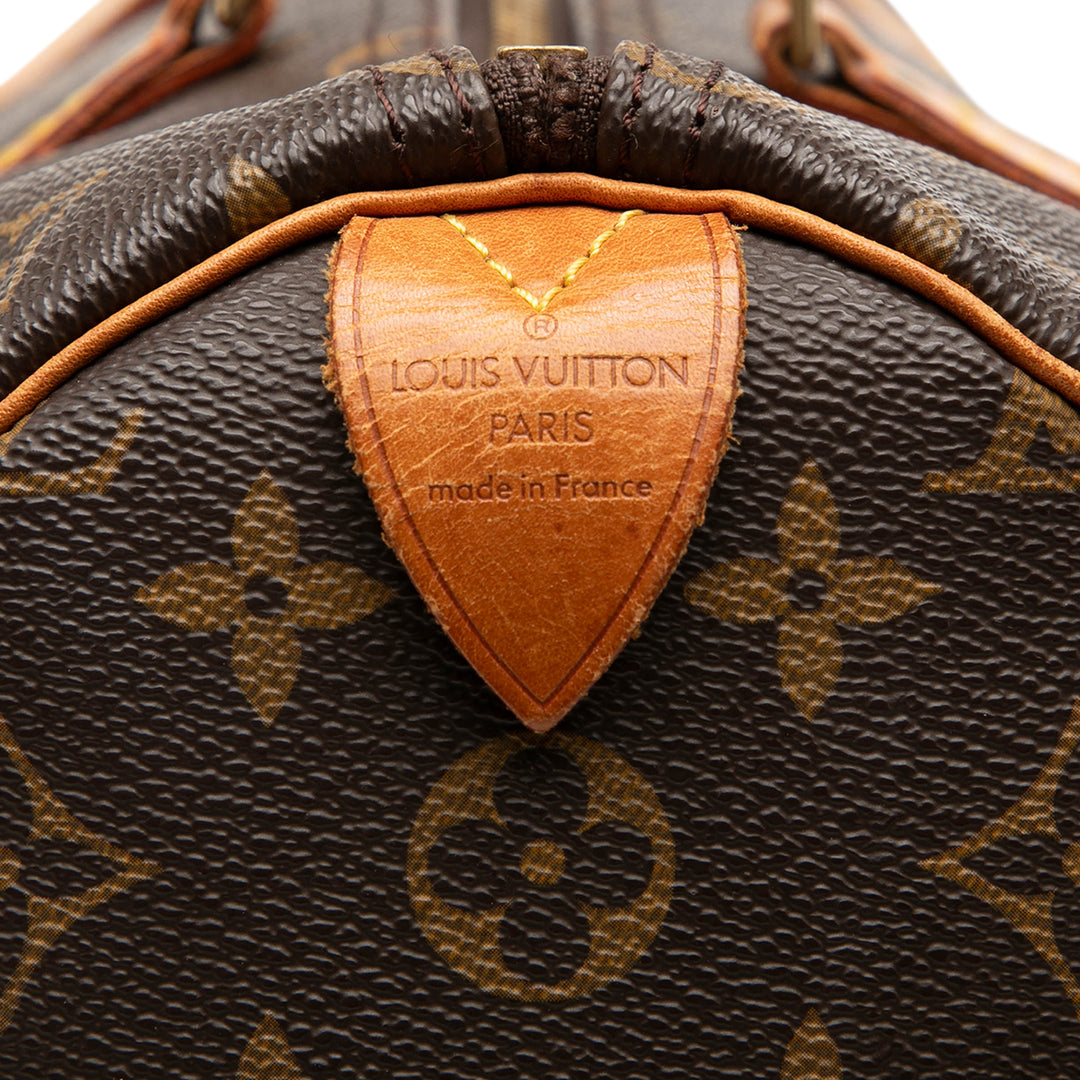Speedy 35 Monogram Marron
