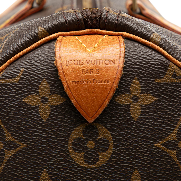 Speedy 35 Monogram Marron