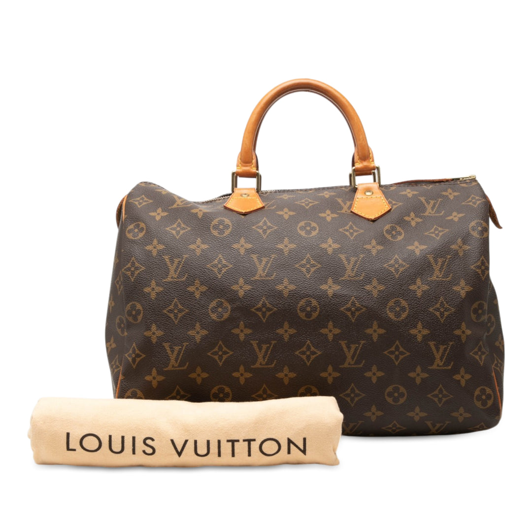 Speedy 35 Monogram Marron