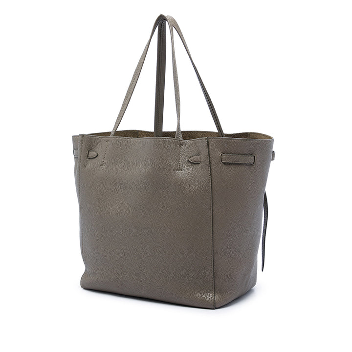Celine Small Cuir de veau grainé Phantom Cabas Cabas