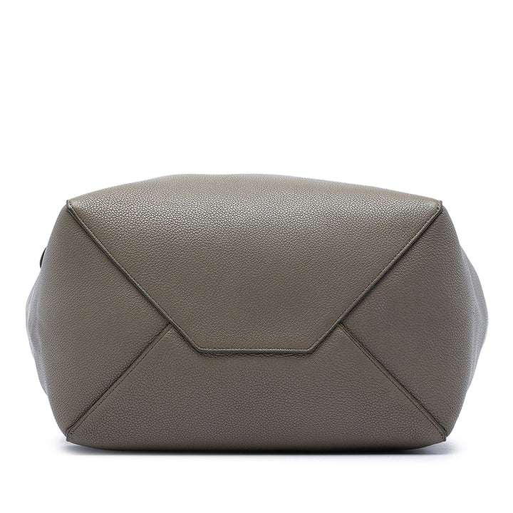Celine Small Cuir de veau grainé Phantom Cabas Cabas