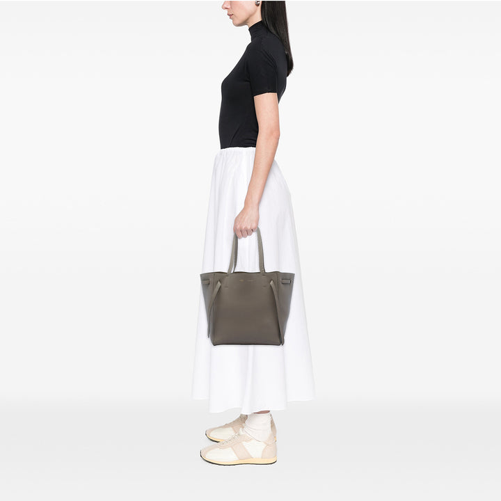 Celine Small Cuir de veau grainé Phantom Cabas Cabas