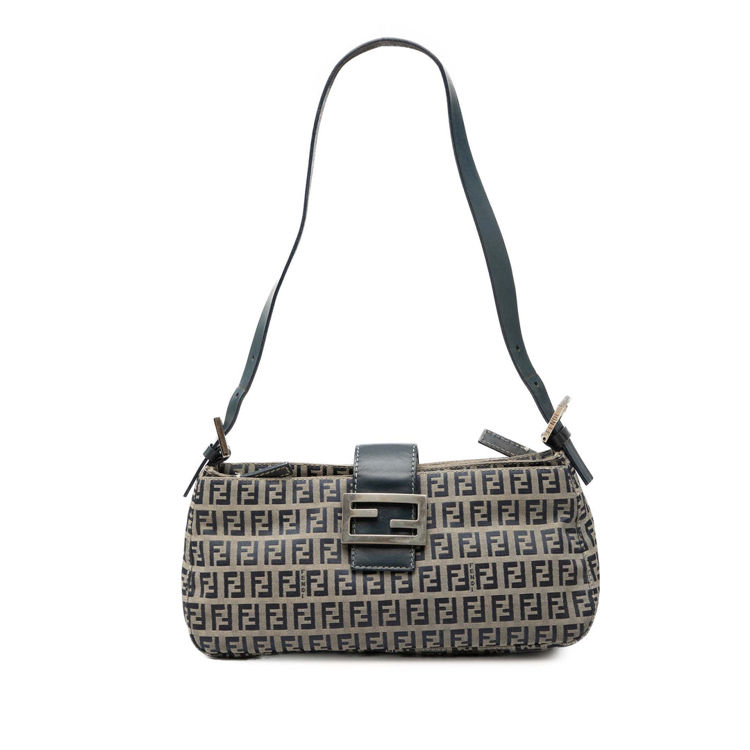 Fendi Zucchino Toile Sac bandoulière