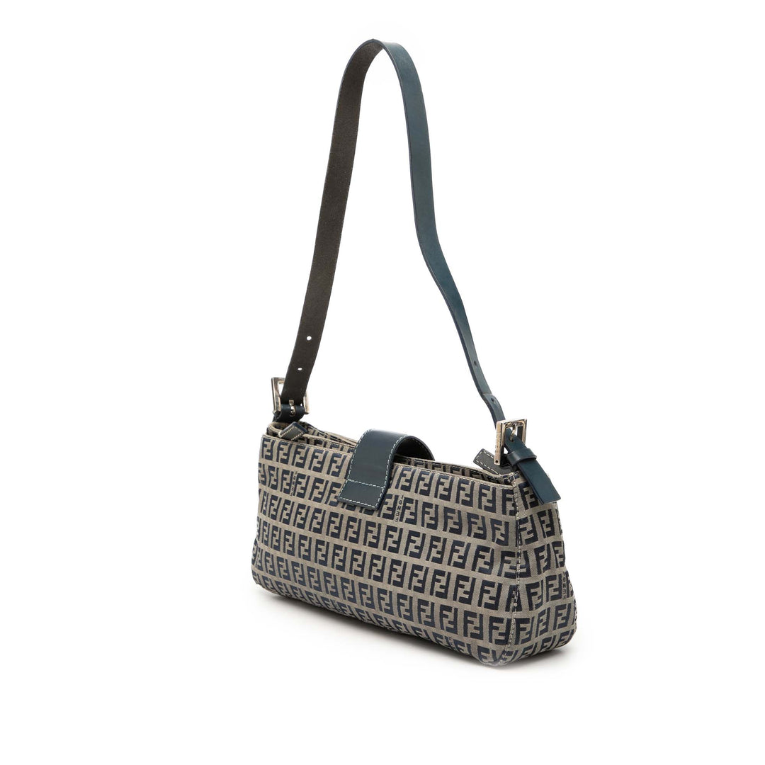 Fendi Zucchino Toile Sac bandoulière