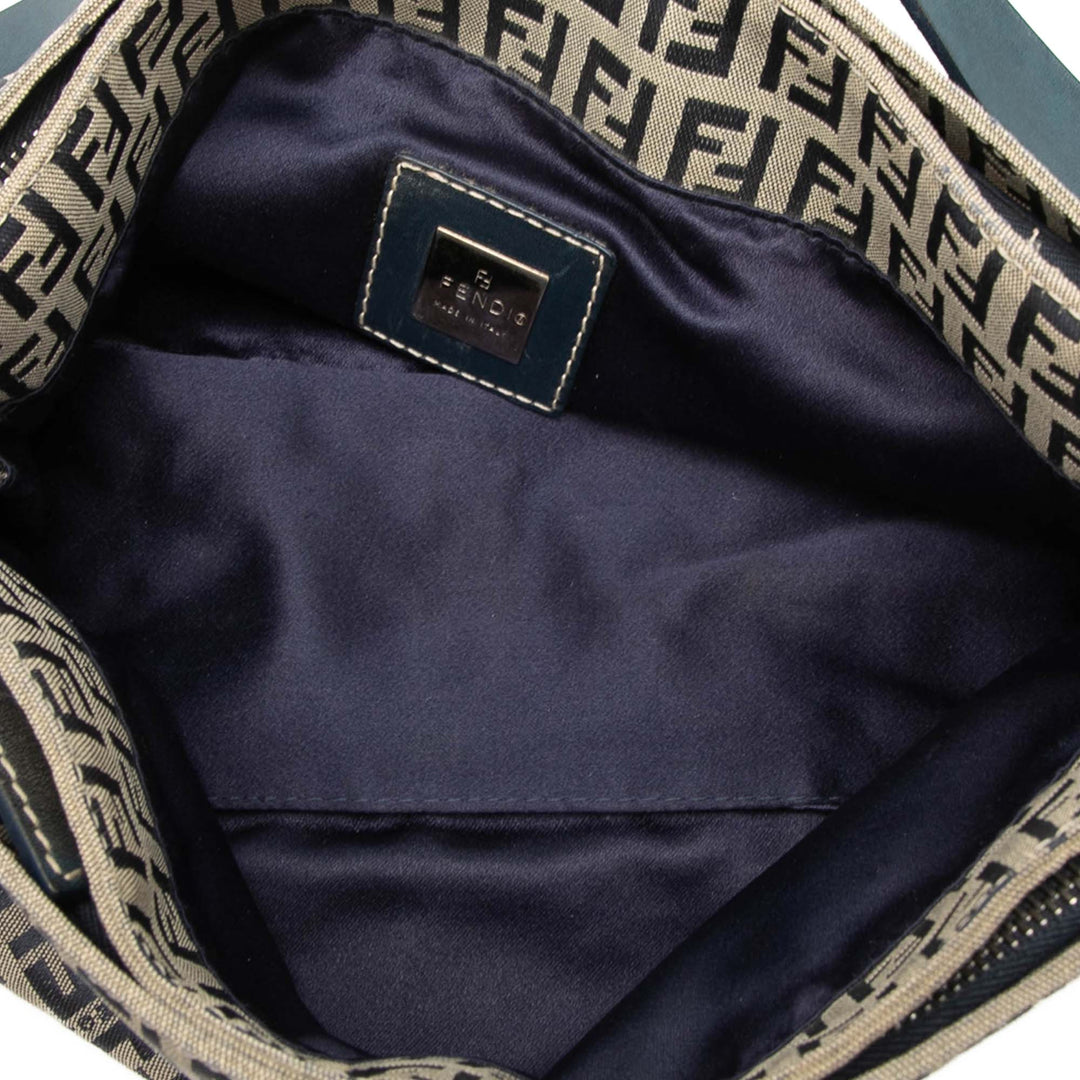 Fendi Zucchino Toile Sac bandoulière