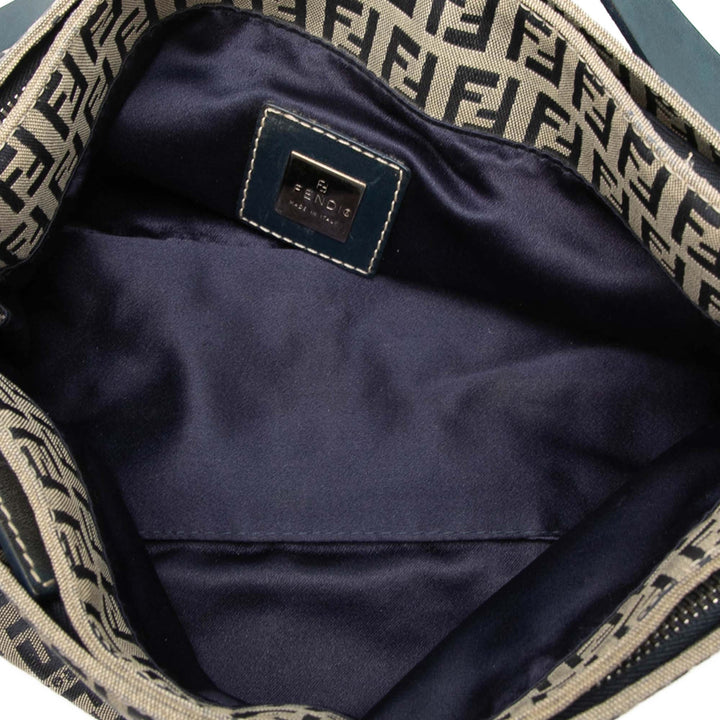 Fendi Zucchino Toile Sac bandoulière