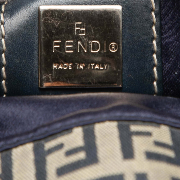 Fendi Zucchino Toile Sac bandoulière