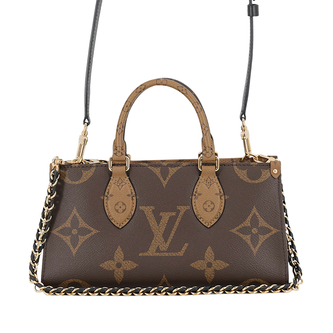 Giant OnTheGo East West Monogram Marron