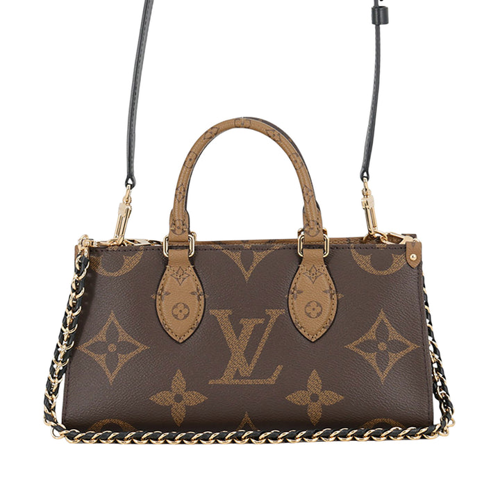Giant OnTheGo East West Monogram Marron