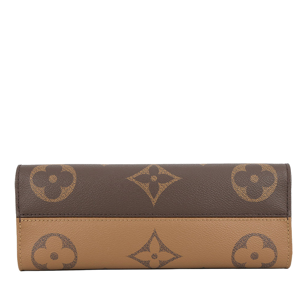 Giant OnTheGo East West Monogram Marron