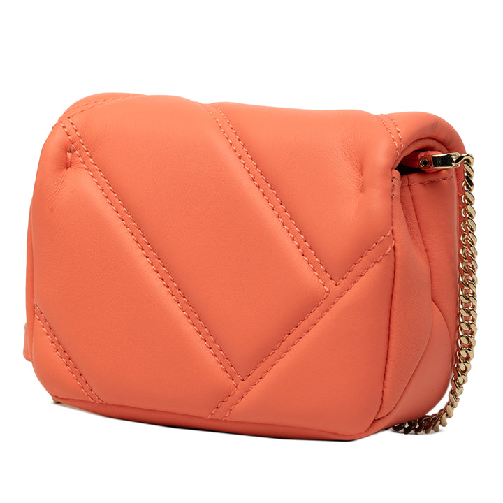 Bvlgari Sac bandoulière Serpenti Cabochon Micro Orange – vue 2 – GABY PARIS