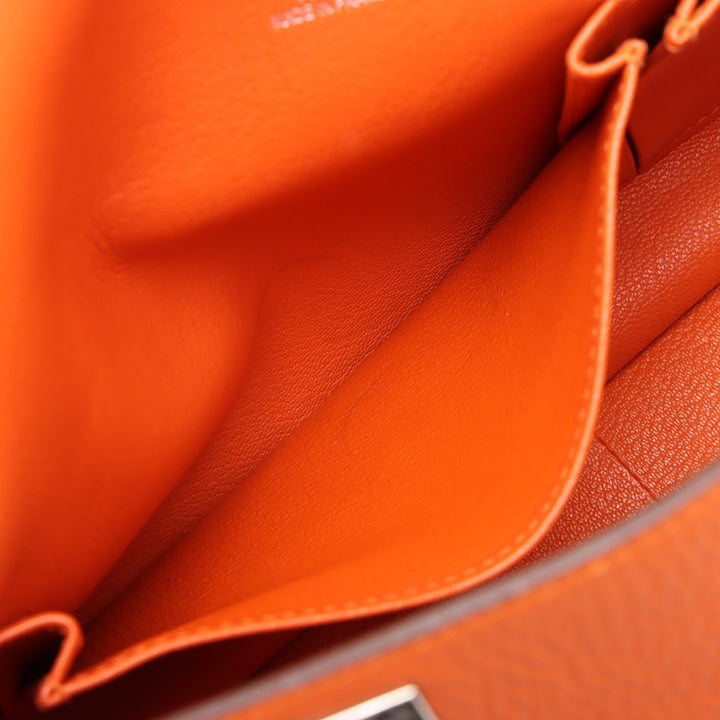 Hermès Clemence Jypsiere 34