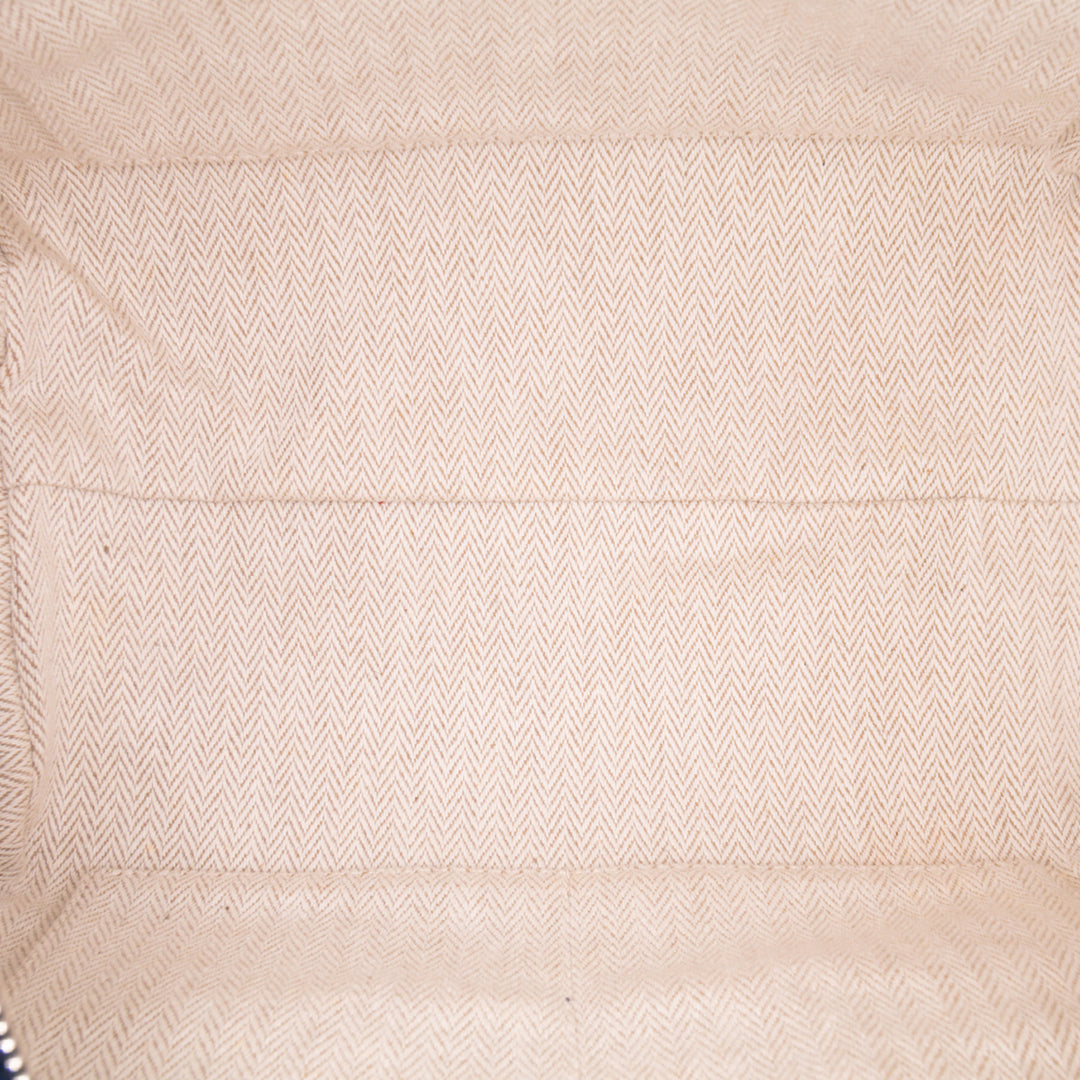 Hermès Small Toile Bride A Brac Étui Bleu – GABY PARIS Authentique