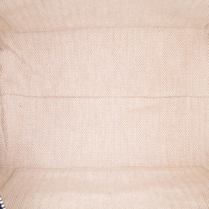 Hermès Small Toile Bride A Brac Étui Bleu – GABY PARIS Authentique