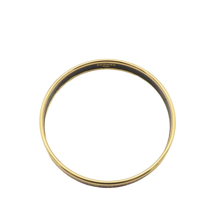 Hermès Narrow Emailles Émail Bangle 62
