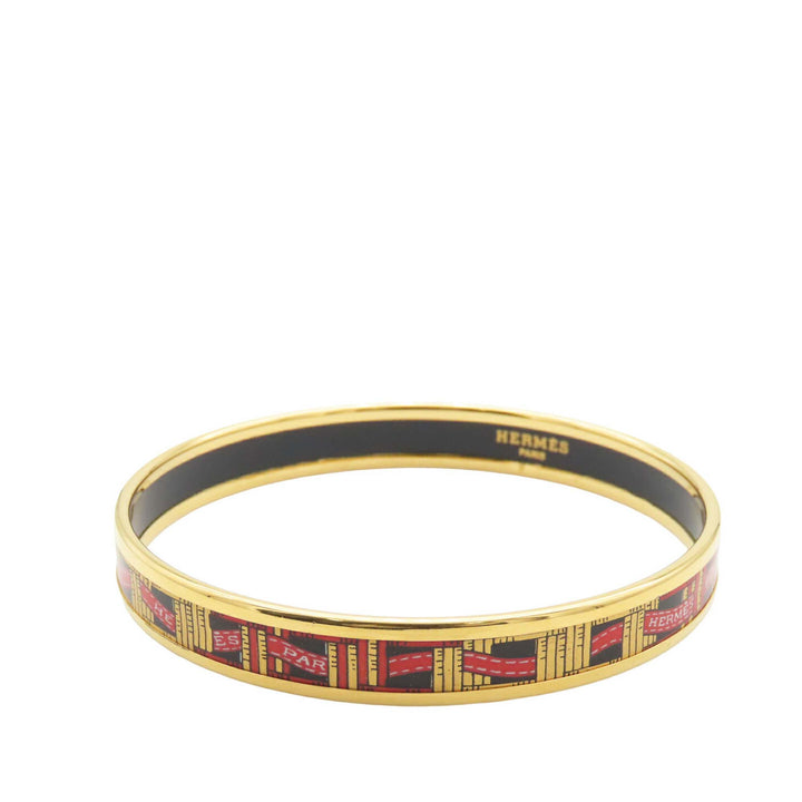 Hermès Narrow Emailles Émail Bangle 62