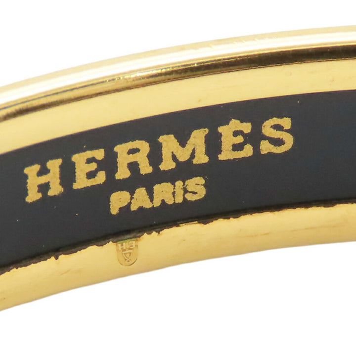 Hermès Narrow Emailles Émail Bangle 62