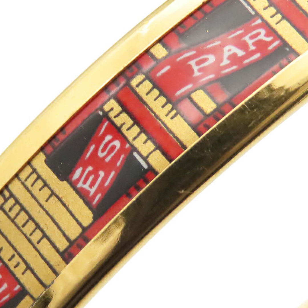 Hermès Narrow Emailles Émail Bangle 62