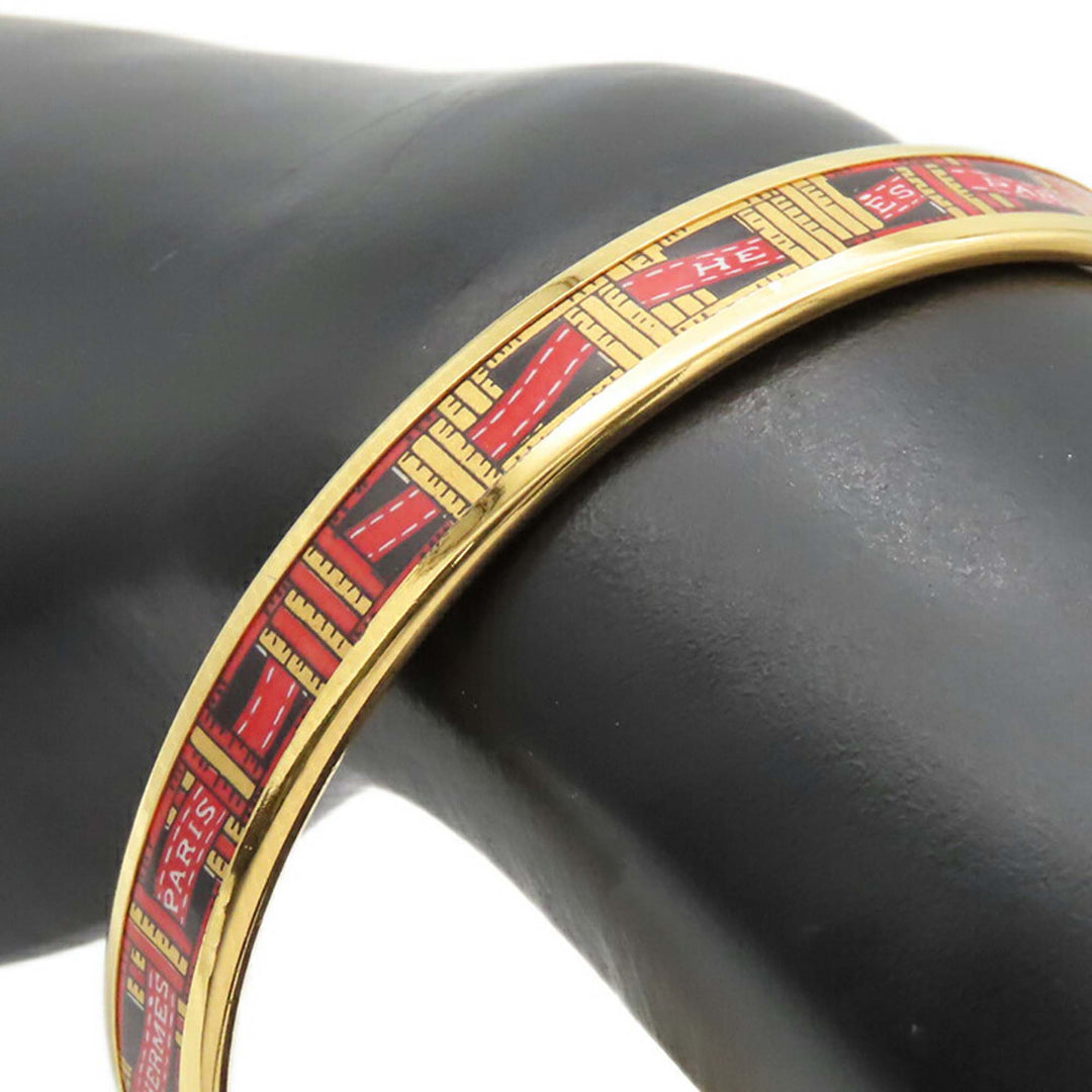 Hermès Narrow Emailles Émail Bangle 62