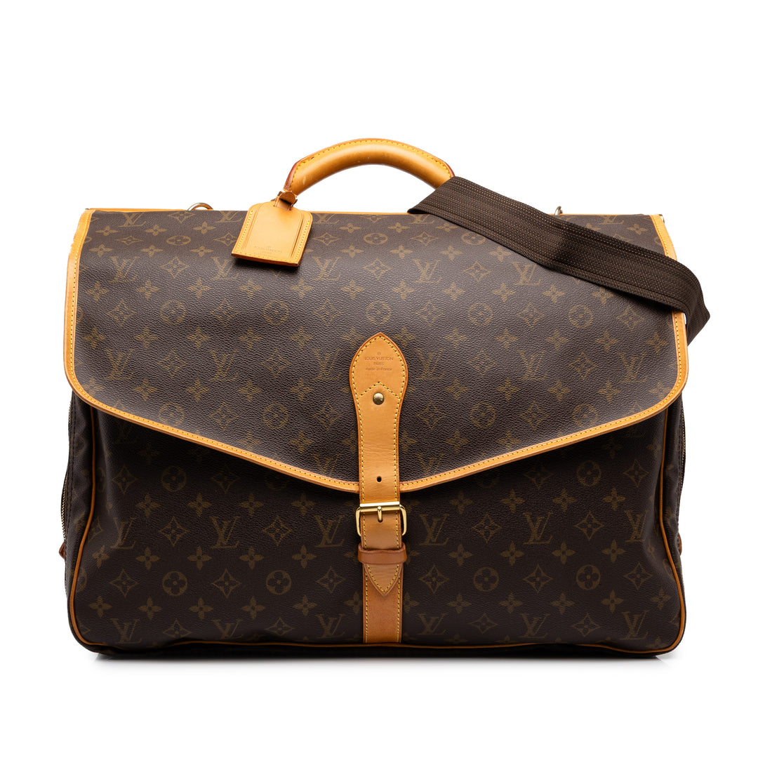 Louis Vuitton Sac Chasse Hunting Sac Monogram Marron