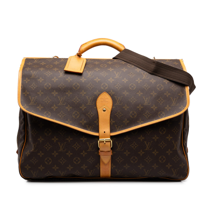 Louis Vuitton Sac Chasse Hunting Sac Monogram Marron