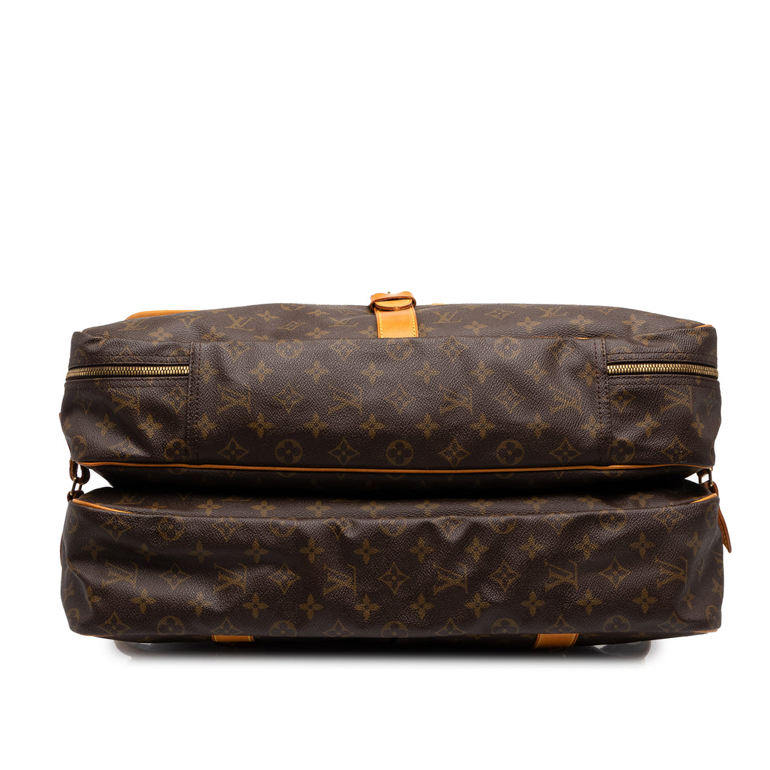 Louis Vuitton Sac Chasse Hunting Sac Monogram Marron
