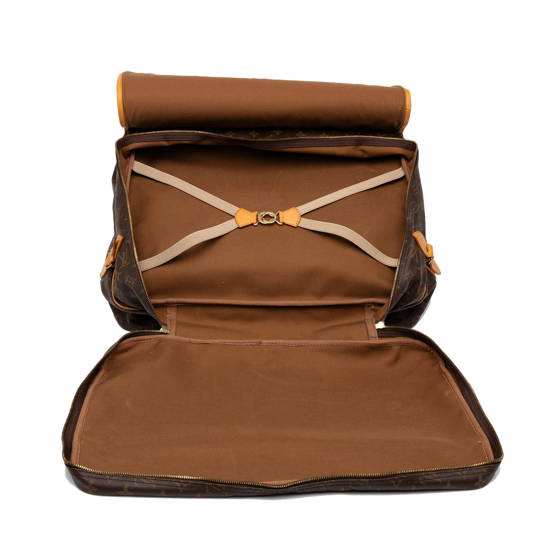 Louis Vuitton Sac Chasse Hunting Sac Monogram Marron