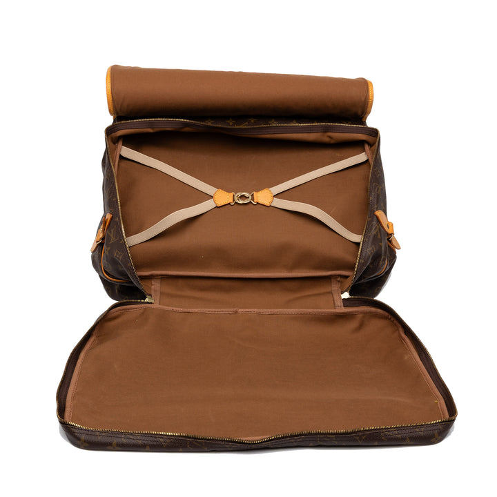 Louis Vuitton Sac Chasse Hunting Sac Monogram Marron
