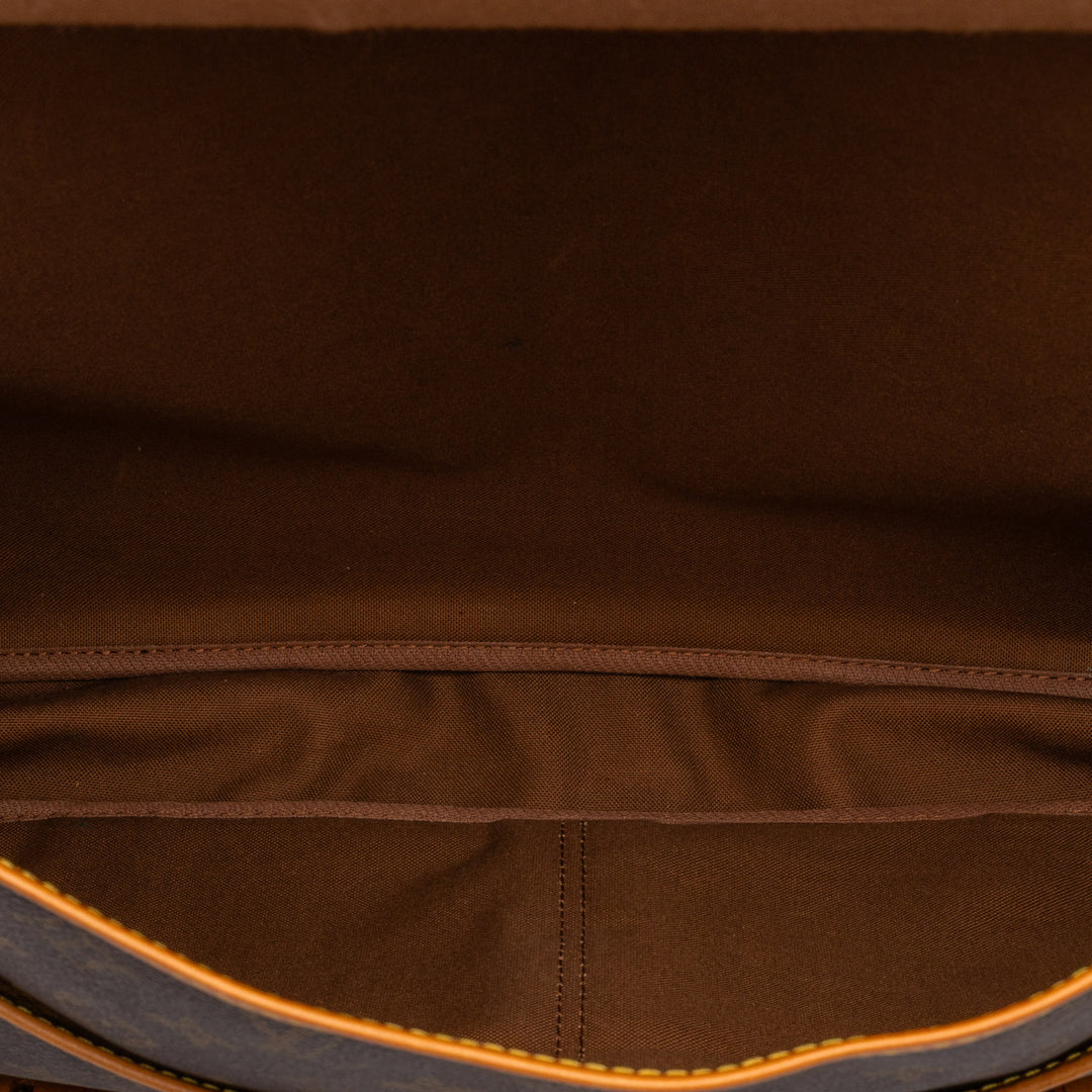 Louis Vuitton Sac Chasse Hunting Sac Monogram Marron