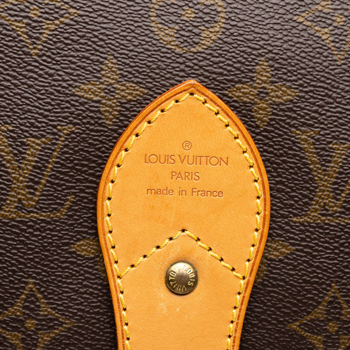 Louis Vuitton Sac Chasse Hunting Sac Monogram Marron
