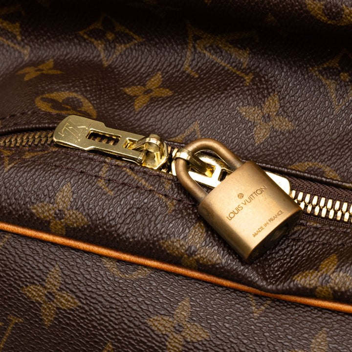 Louis Vuitton Sac Chasse Hunting Sac Monogram Marron