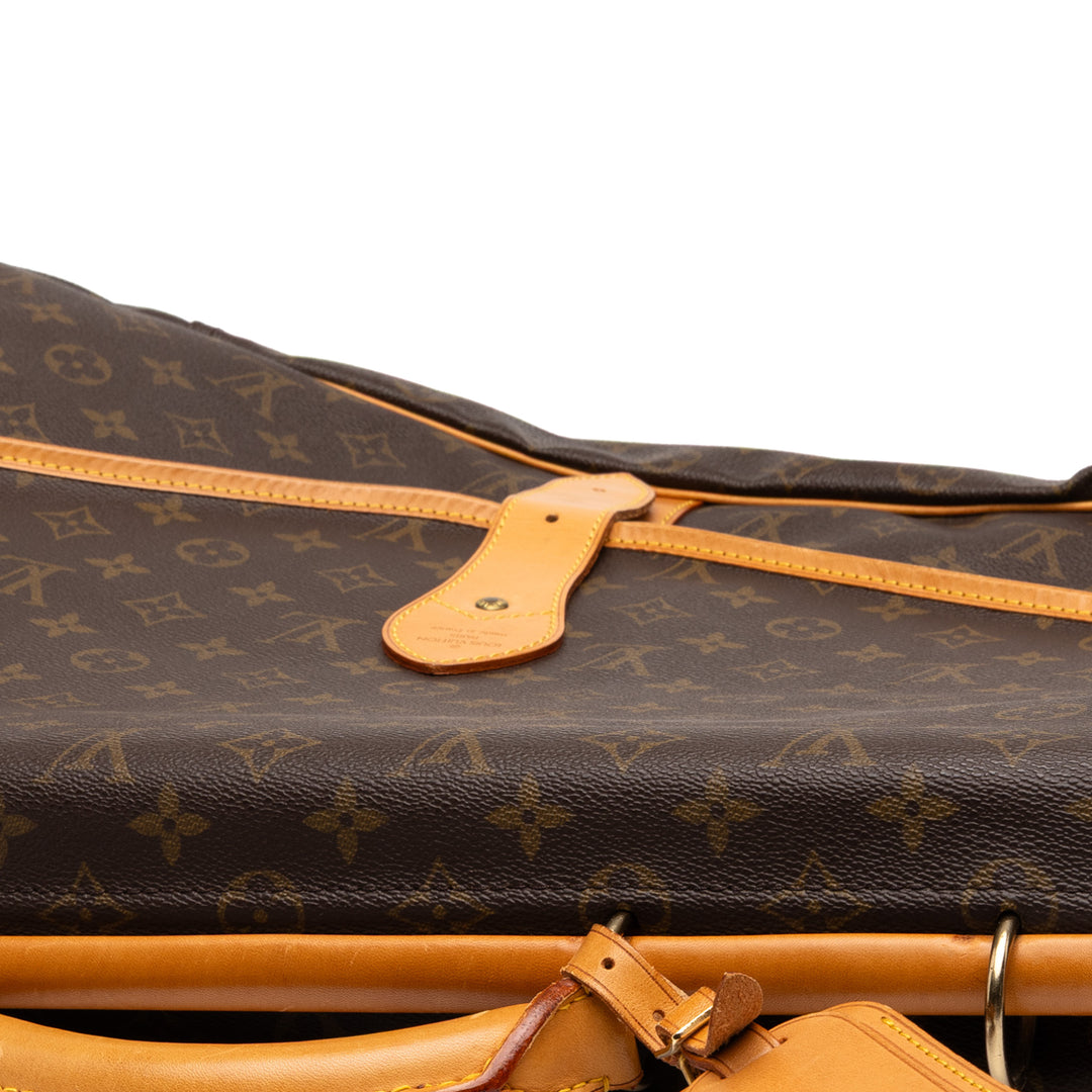 Louis Vuitton Sac Chasse Hunting Sac Monogram Marron