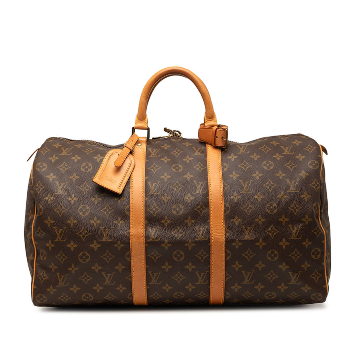 Louis Vuitton Monogram Keepall 50
