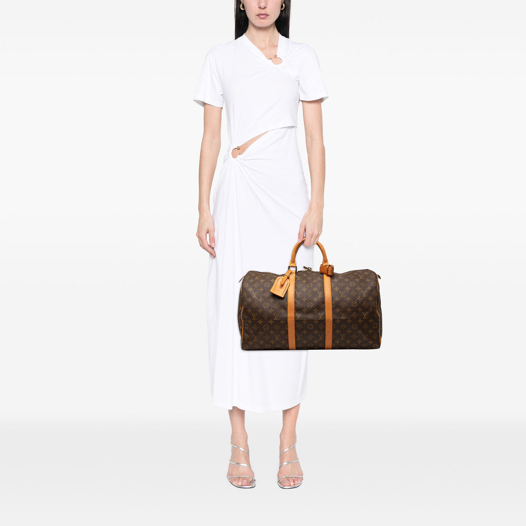 Louis Vuitton Monogram Keepall 50
