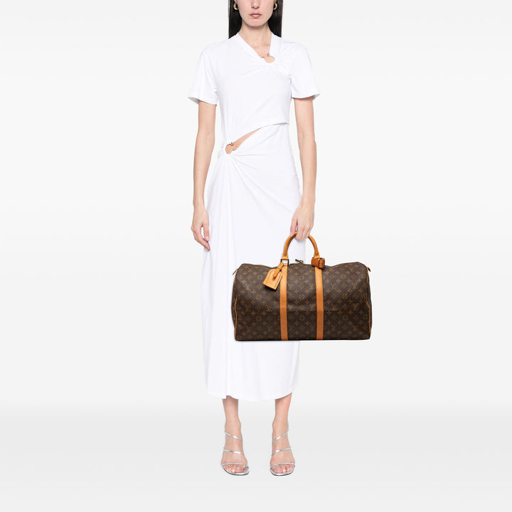 Louis Vuitton Monogram Keepall 50