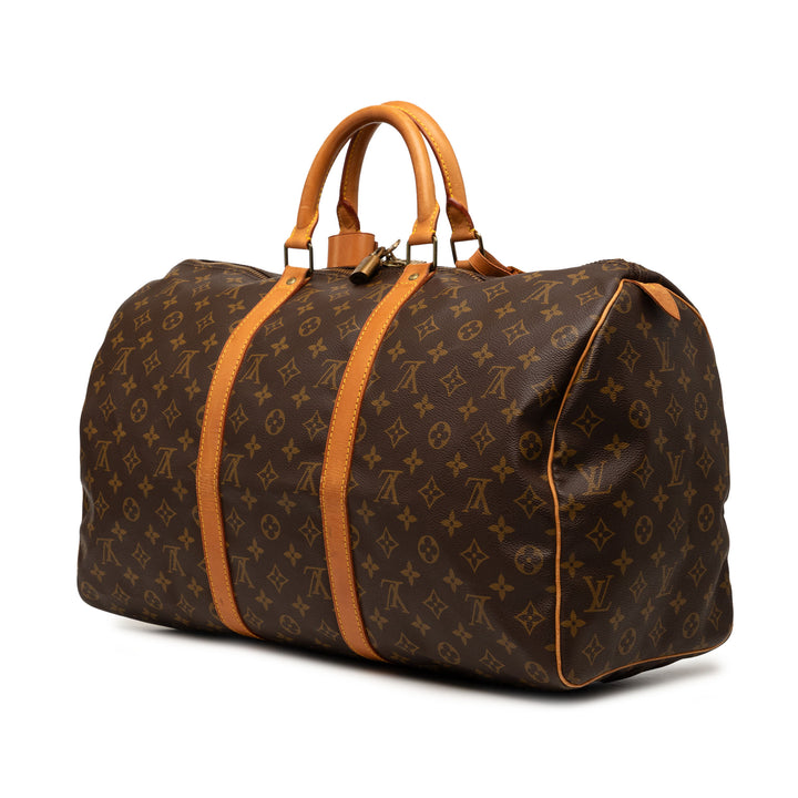 Louis Vuitton Monogram Keepall 50